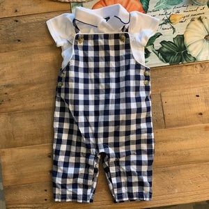 Janie and Jack Baby Boy Outfit, NWOT, 0-3mo
